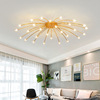 Scandinavian starry sky, modern and minimalistic creative lights for children's room, ceiling light for living room