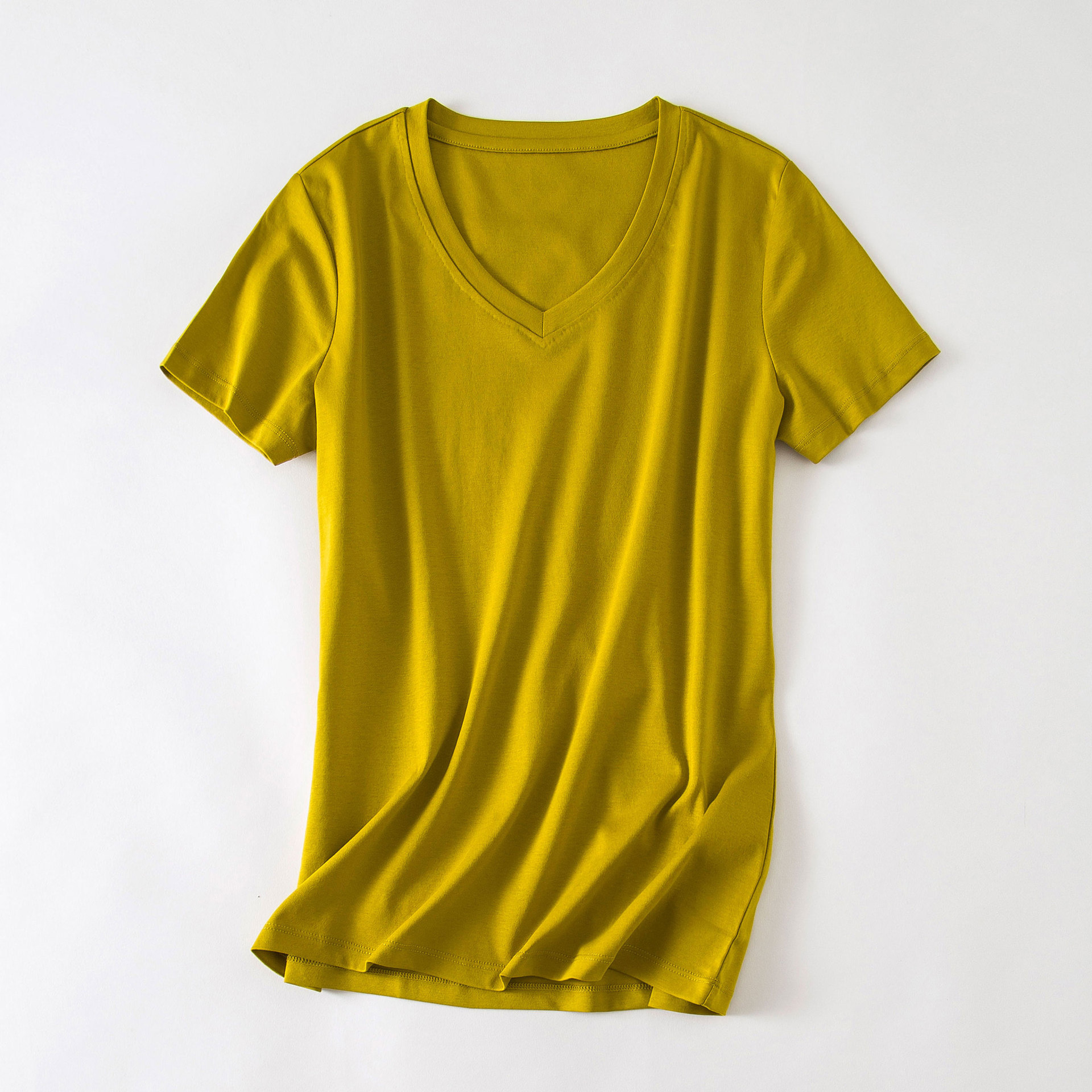 T-shirt femme en Coton mercerisé - Ref 3433963 Image 10