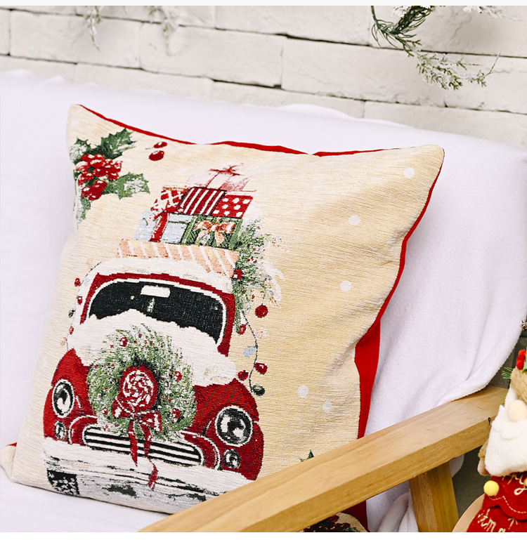 160g Weight Christmas Festival Christmas Couch & Sofa Decor 9