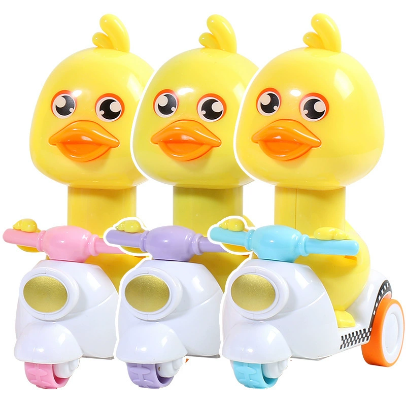 B.Duck, воин, мультяшная детская машинка, трёхколёсный велосипед, интернет-знаменитость