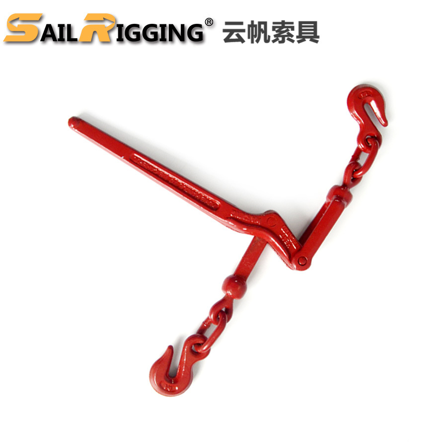 山东厂家直供 美式碳钢5/16-3/8链条收紧器 起重吊装紧索具