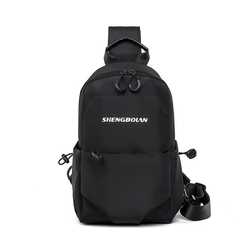 2020新款胸包男士韩版潮男单肩包户外斜挎包男运动背包休闲包女包