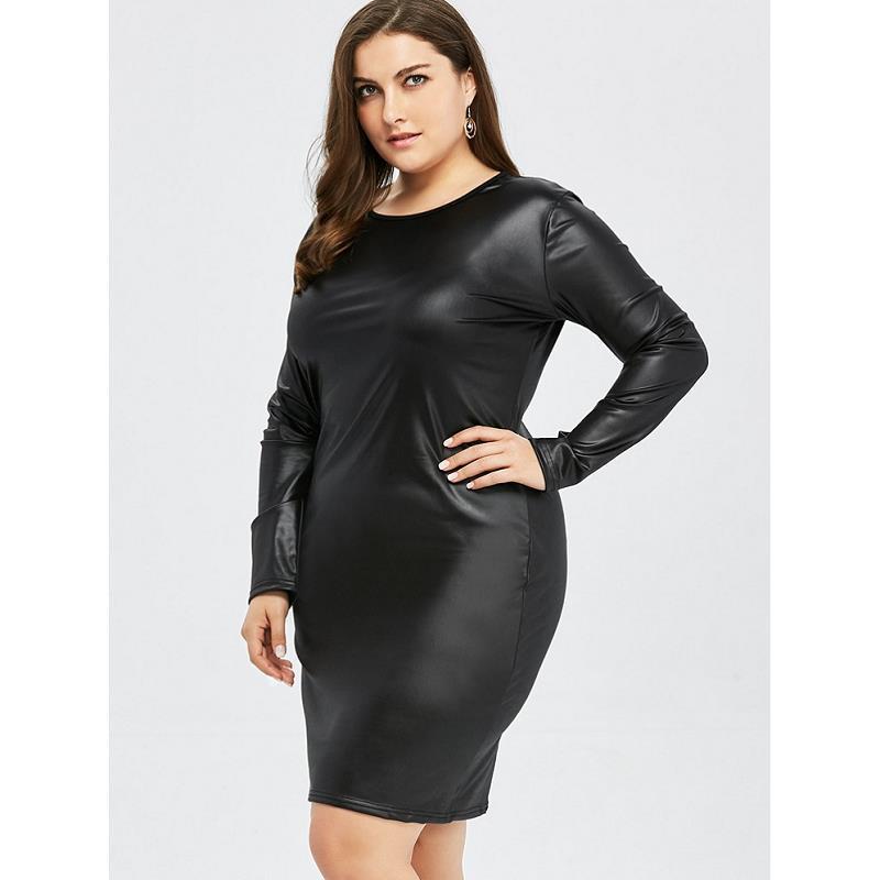 plus size leather dress – Zoppah.com | Zoppah online