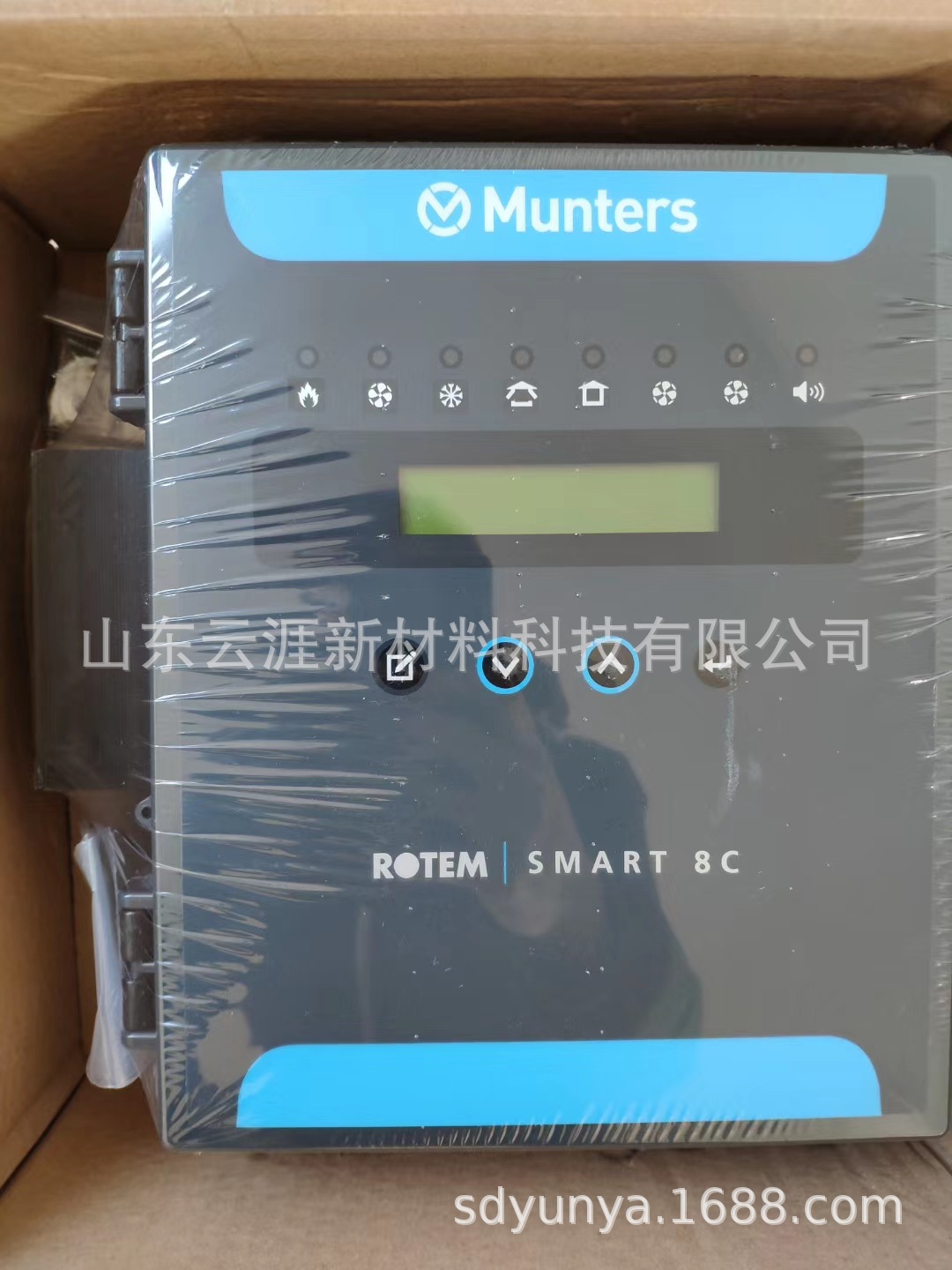 Rotem Smart 8C养猪场环境控制器 蒙特养殖场环控器