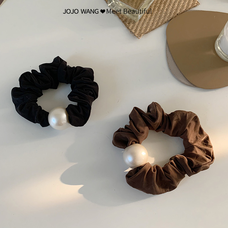 目を閉じて入ってください!秋王爆発カラーヘアバンド女性のゴムバンドヘアアクセサリーシンプルな高弾性ヘアネクタイヘッドバンドヘアロープ帽子|undefined