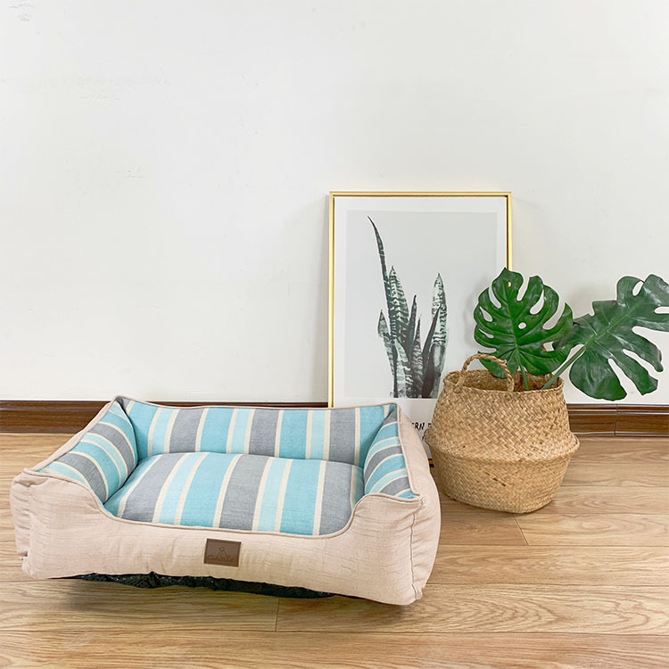 Имитация конопля синего