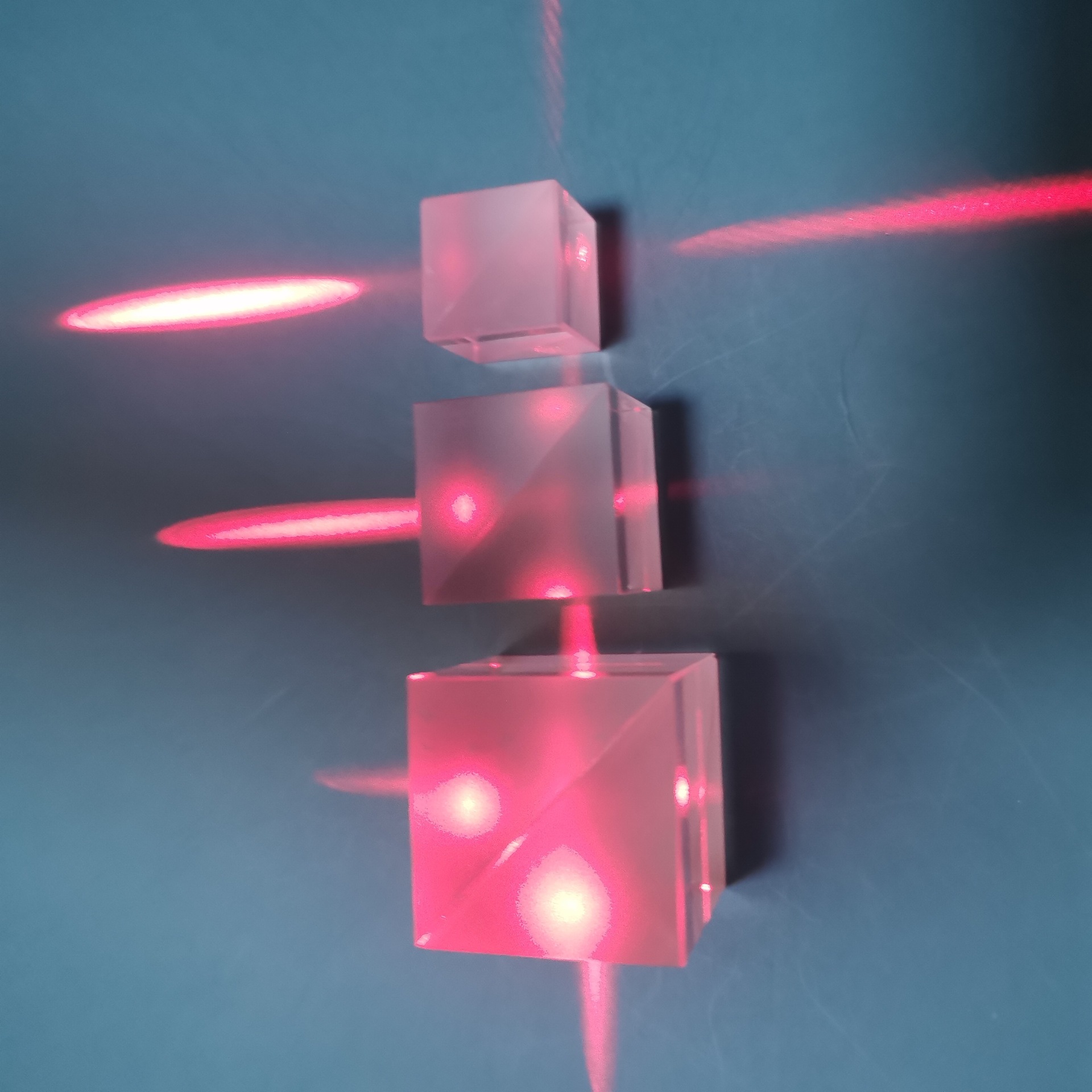 批量定制分光棱镜PBS, NPBS分光镜