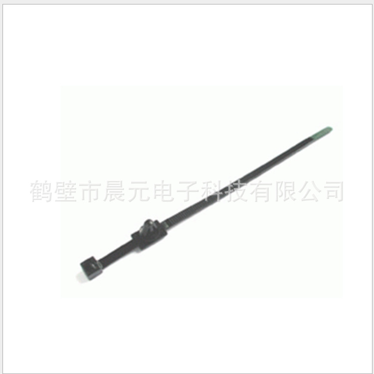 ZDG132X5 汽车线束固定扎带卡扣固定座卡扣尼龙扎带绑带卡子