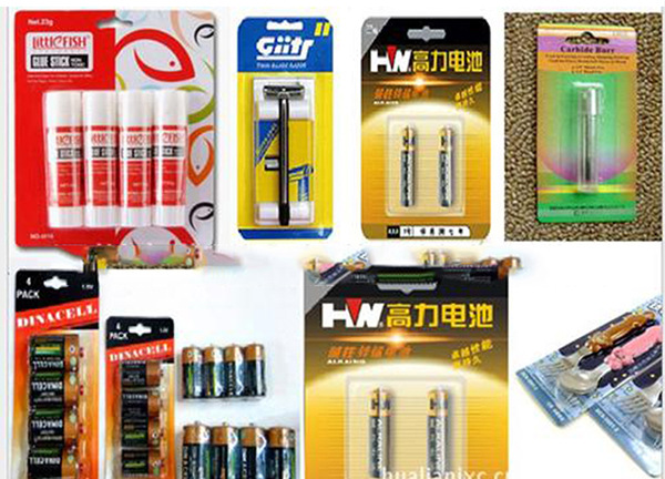 转盘机吸塑产品