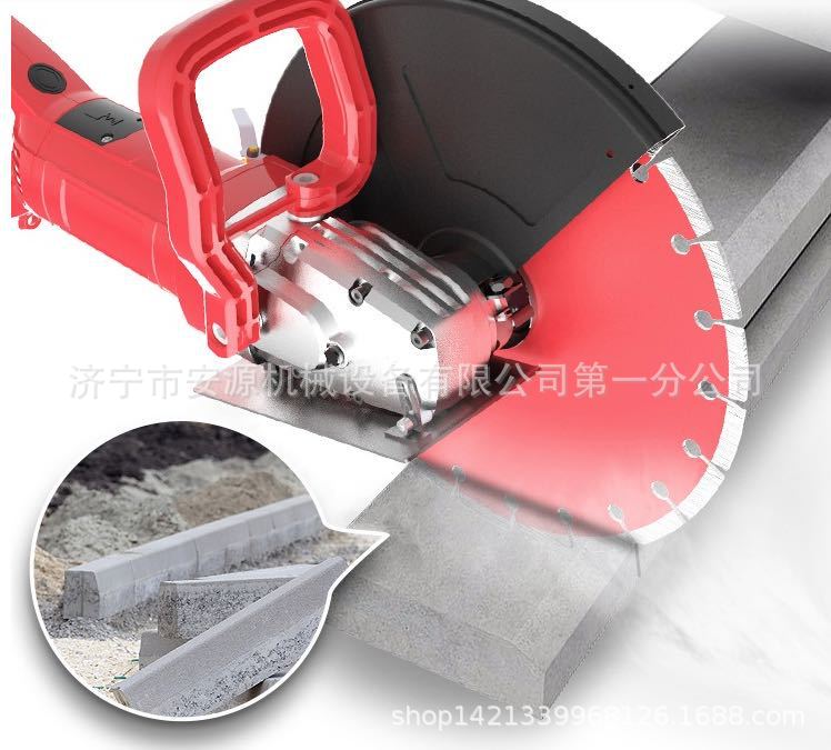 电动石材切割机厂家批发   手提式石材切割机