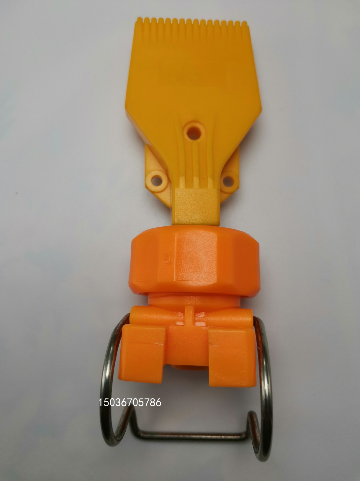 塑料吹风多向喷嘴可调吹气嘴2分3分4分扁形多孔梳型喷头