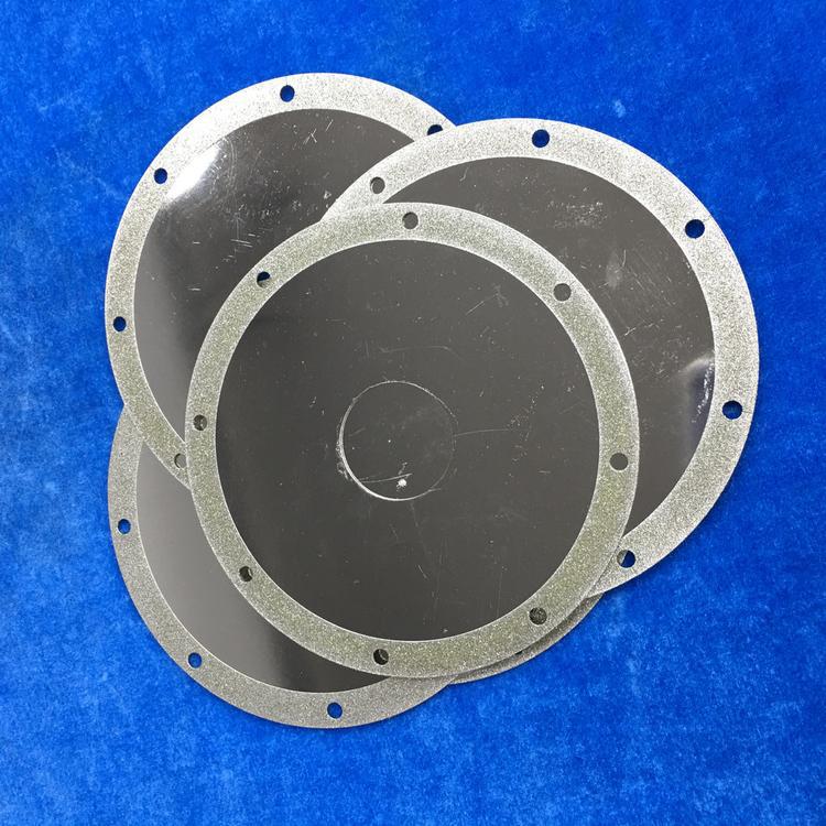 科美 电镀切片切钨钢玻璃钢碳纤维用锋利金刚石锯片干切湿切