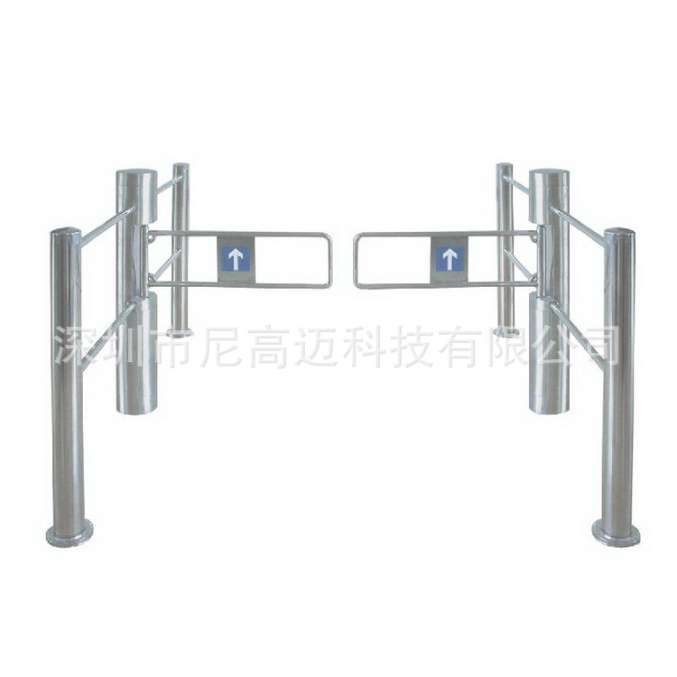 供应商场自动感应摆闸 人行通道管理器护栏摆闸 摆闸厂家摆闸价格