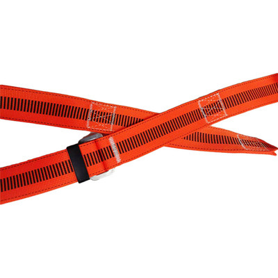 海沨特LWYCP001连体式围杆作业带含腰垫电力施工爬杆作业配合脚扣