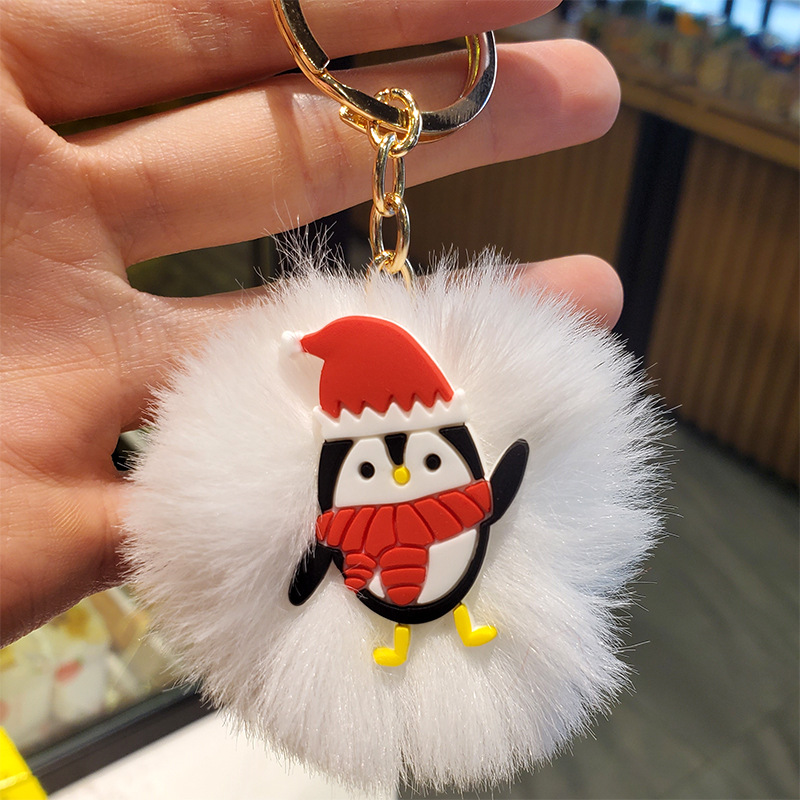 Christmas penguin