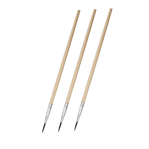 Shanghai Yimei hook line pen digital oil painting nylon wool wood rod tracing pen extra fine manicure gouache acrylic dot paint pen