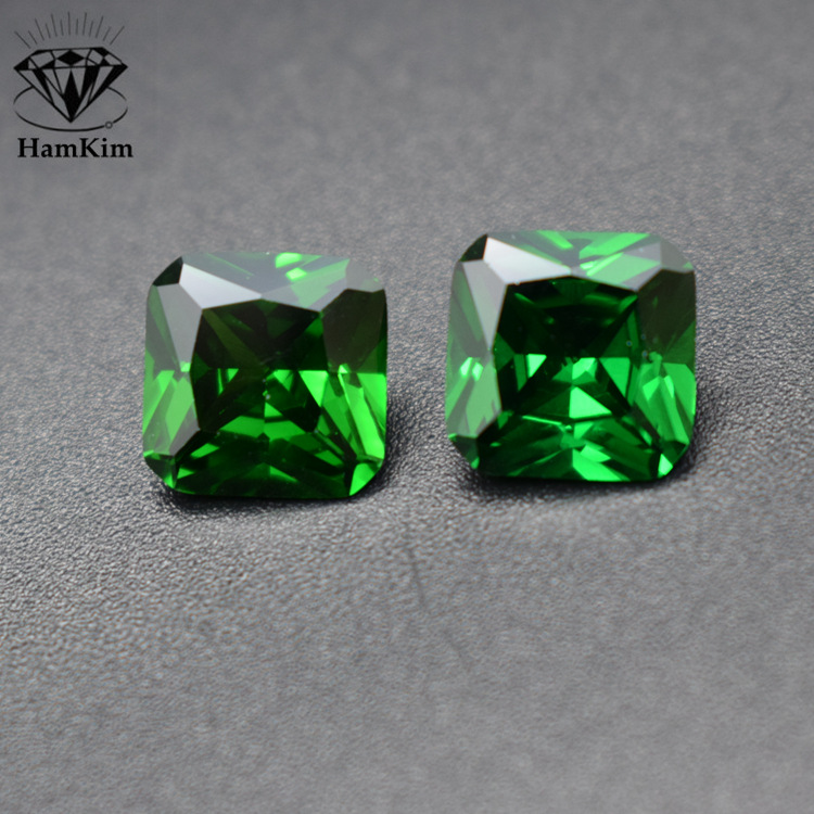 正方倒 绿锆