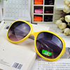 Children's sunglasses for boys, sun protection cream, glasses, Korean style, UF-protection