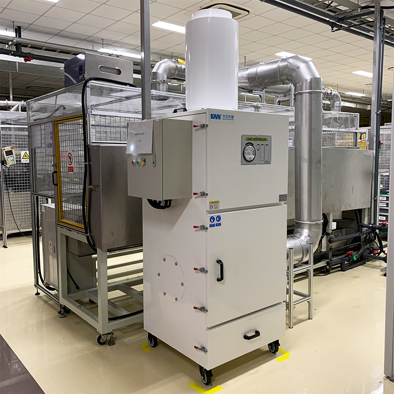 防爆除尘系统 金属打磨粉尘过滤器 滤筒除尘器 工业空气除尘净化