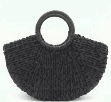  bag Mori retro из бумажной верёвки Yuandou полторы недели сумка тканная ручной работы женская сумка модный травяной сборник