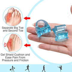 AliExpress Amazon Sumifun New Arrival Transparent Blue Thumb Deformity Corrector Pair