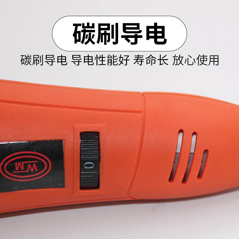 Piglet teether recargable eléctrico cerdo teether Velocidad Ajustable diamante cerdo perro mascota veterinario teether palo