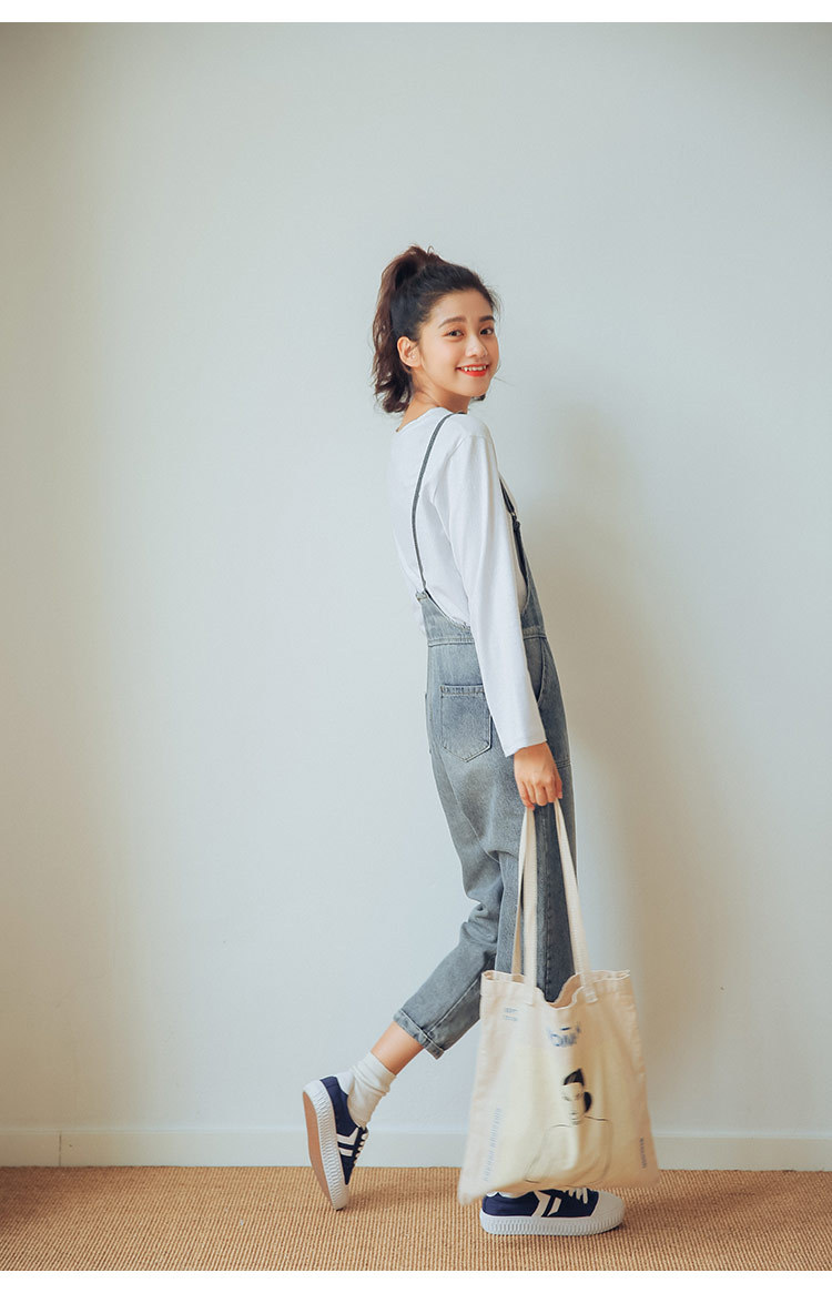 Pantalon léger femme en cow-boy - Ref 3429952 Image 12