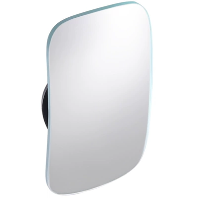 Square wide-angle mirror, Large field of view rear view auxiliary mirror