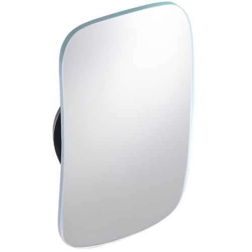 Car high-definition edgeless small round mirror, adjustable blind spot mirror, reversing mirror, glass square wide-angle mirror