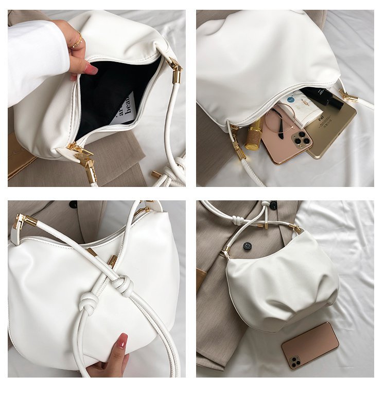 Korean Fashion Dumpling Messenger Bag Wholesale display picture 7