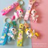 Cute rainbow cartoon keychain, transport, key bag, pendant, unicorn, Birthday gift