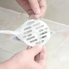 100 pieces floor drain filter, bathroom toilet kitchen sewer sink filter disposable filter