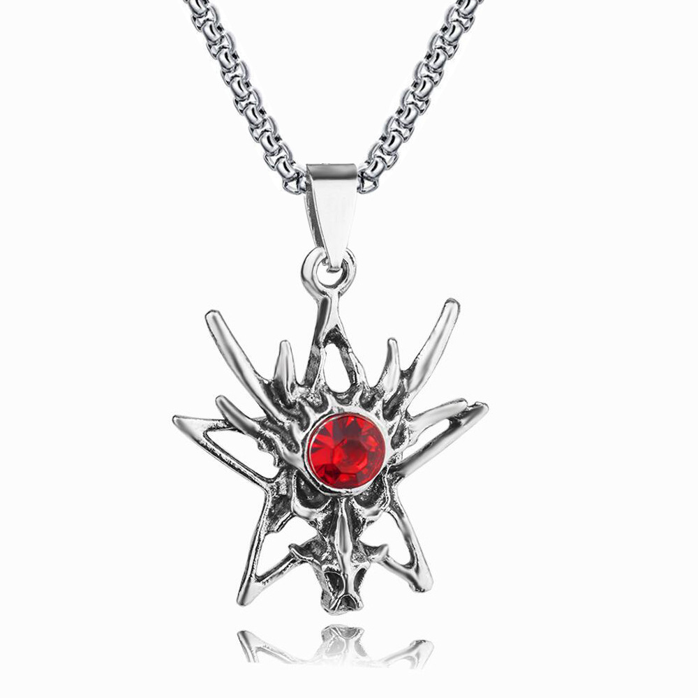 Pendant Necklace For Men Personalized Titanium Stainless Steel_voghion.com