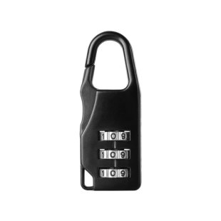 Combination Lock Padlock Luggage Pencil Case Mini Small Padlock Gym Cabinet Backpack Luggage Combination Lock Anti-theft