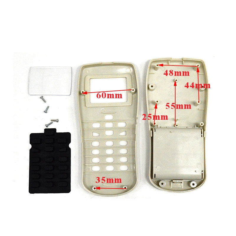 Orom 165*75*26 Ручной корпус Портативный пластиковый электронный корпус Пластиковая ручная коробка H48