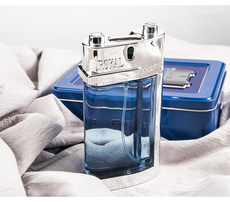 2023 New Hot Perfume City Yixiang Royal Iron Box Men's Perfume Ocean Fragrance Lasting Fragrance Women's Perfume_voghion.com
