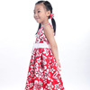 Sleeveless princess dress pattern foreign style skirt middle school children’s dress