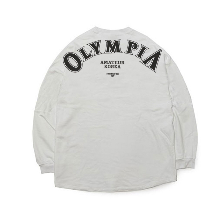 Men's Oversized Long Sleeve Hoodie For Gym And Athletic Training_voghion.com