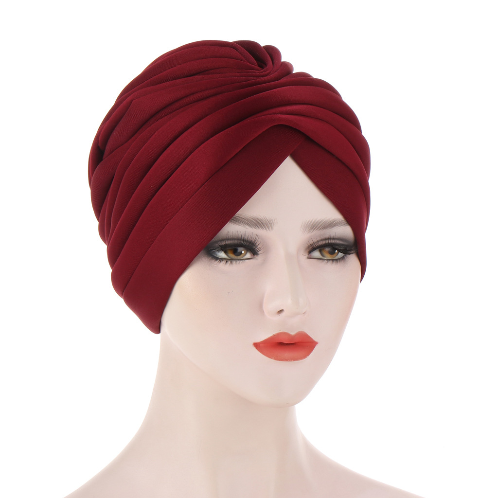 Fashion Indian Solid Color Space Cotton Cap display picture 12