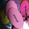 EVA printing colour EVA Silk screen processing Foam logo On behalf of India Foam machining Forming Loose powder foam patch