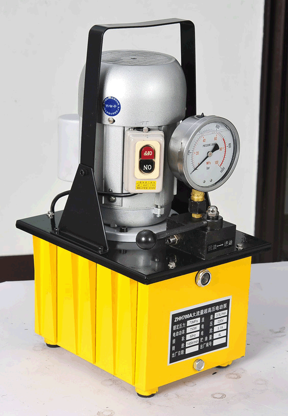 电动油泵DYB-700A 液压电动泵超高压电动泵 单回路油压机液压泵浦