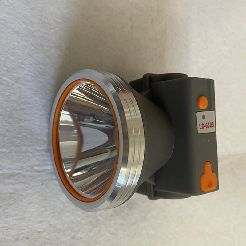 Сверхяркий фонарь-головной свет Iron Di LD-6603 с портативной автоноситель(head) лампы с тремя режимами