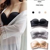 Invisible corset bra