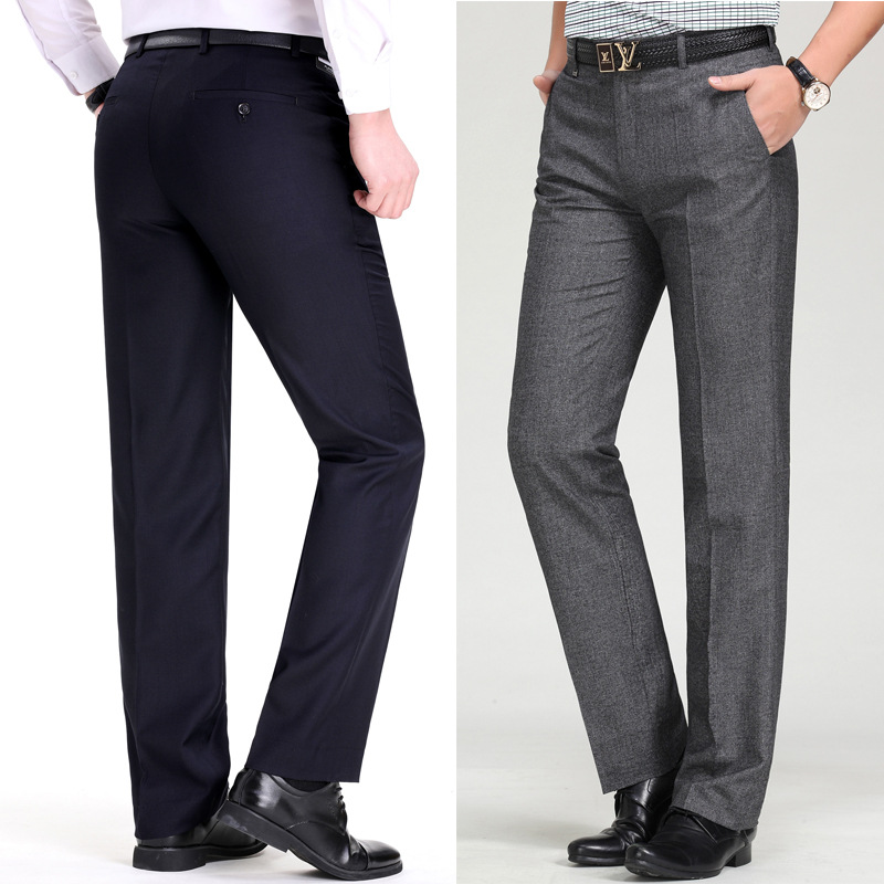 Pantalon homme en laine - Ref 3444139 Image 1