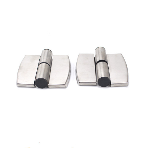 Bathroom stall hinge stainless steel washroom hinge detachable self-returning hinge automatic closing door hinge