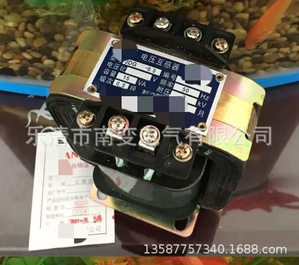 JDG4-0,5 660/100 В соотношение напряжения 380/100 В JDZ1 сухой трансформатор полностью медный трансформатор напряжения