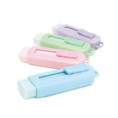 Staedtler rubber major Draw pupil Telescoping Push-pull rubber lovely Cartoon clean Simplicity originality ok