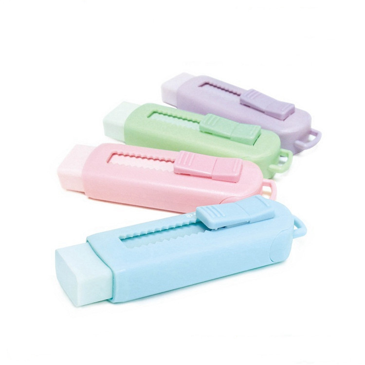 Staedtler rubber major Draw pupil Telescoping Push-pull rubber lovely Cartoon clean Simplicity originality ok