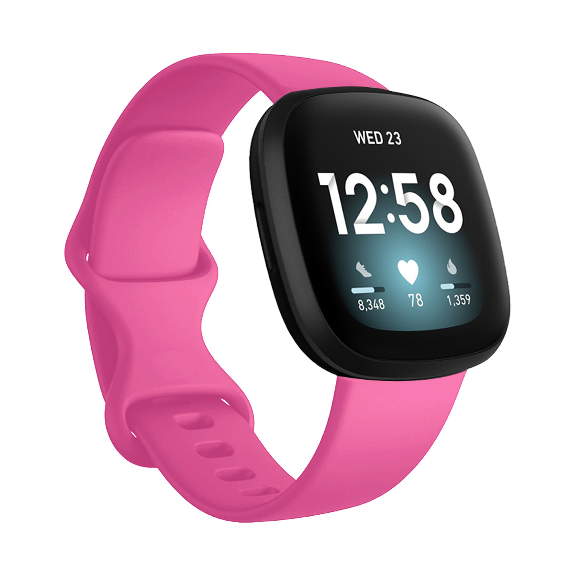 fitbit versa3/4 silicone strap, the official sense2 sports strap in stock for wholesale undefined
