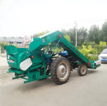 菏泽单县玉米脱粒机  拖拉机带自走式打棒子机流动性玉米脱粒机
